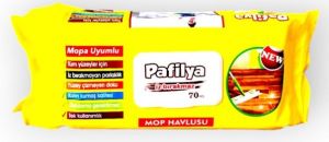 PAFILYA мокри кърпи за под 70 броя