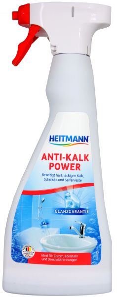 HEITMANN ANTIKALK спрей с Лимонена киселина 500 мл 
