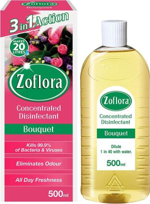 Zoflora концентрат дезинфектант 500 мл. (=20 литра) - Bouquet
