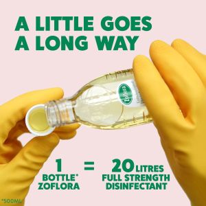 Zoflora концентрат дезинфектант 500 мл. (=20 литра) - Bouquet