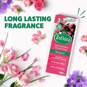 Zoflora концентрат дезинфектант 500 мл. (=20 литра) - Bouquet