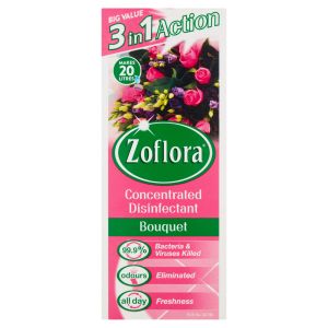 Zoflora концентрат дезинфектант 500 мл. (=20 литра) - Bouquet