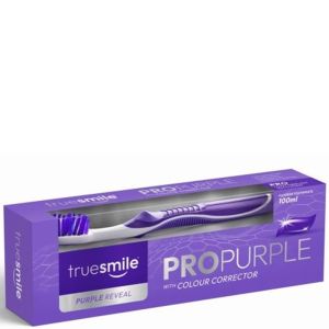 True Smile PRO лилава паста за зъби 100 мл + четка