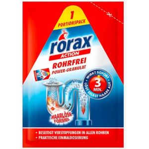 Rorax Frosch гранули за отпушване на канали 60 гр