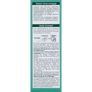 MAISON VERTE BIO таблетки за съдомиялна 30 бр