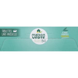 MAISON VERTE BIO таблетки за съдомиялна 30 бр
