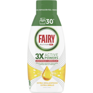 Fairy препарат гел за съдомиялна 600 мл