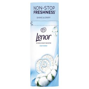 Lenor парфюмни перли за пранe 176 гр Памук