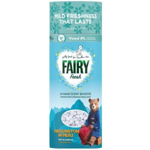 Fairy (Мечето Падингтън) парфюмни перли за пранe 176 гр БАДЕМ