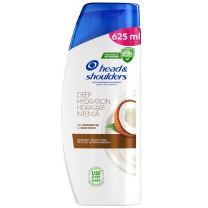 Head & Shoulders хидратиращ скалпа шампоан против пърхот 625 мл - КОКОС