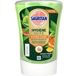 Sagrotan No-Touch течен сапун пълнител антибактериален, 250 мл. - Green Tea 