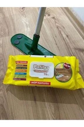 PAFILYA мокри кърпи за под 70 броя