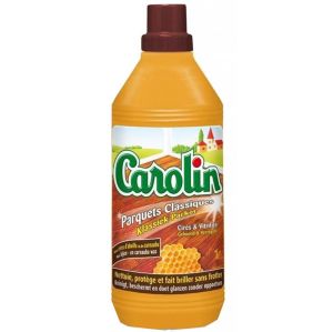CAROLIN (Франция) препарат грижа за класически старинен паркет, с восък 1 лит.