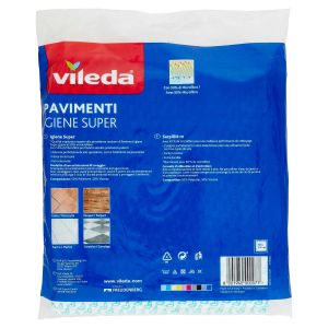 Vileda микрофибърна здрава кърпа за под, пакет 3 бр. - XL (50x45 см)