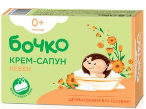 Бочко сапун за бебе 75 гр. - Невен
