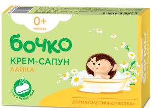 Бочко сапун за бебе 75 гр. - Лайка