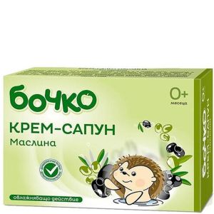 Бочко сапун за бебе 75 гр. - Маслина 