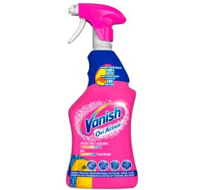 Vanish Oxi Action спрей за отстраняване на петна от цветни тъкани 500 мл