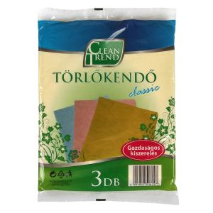 Quadro мека кърпа универсална, цветни 3 бр.