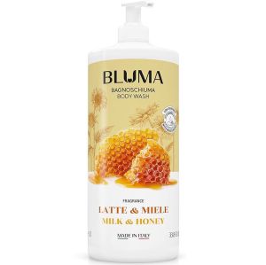 BLUMA душ гел с помпа 1 л. - Milk & Honey