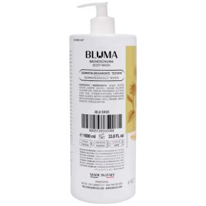 BLUMA душ гел с помпа 1 л. - Джинджифил и Шеа