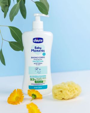 Chicco BABY душ гел 500 мл - Невен и Глицерин