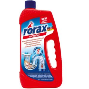 Rorax гел за отпушване на канали 1 л