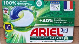 ARIEL капсули за ЦВЕТНО пране 26 бр - Алое Вера