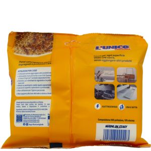 Unico Propolis сухи арометни кърпи за ПАРКЕТ, мебели и др. с восък 22 бр - 20,5 х 39 см