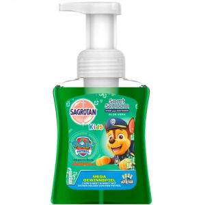 Sagrotan (DETTOL) пяна за ръце 250 мл Пес Патрул, Алое Вера