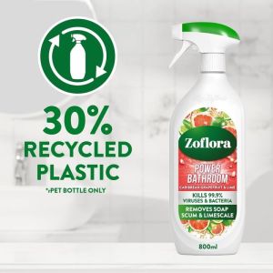 Zoflora спрей за почистване и дезинфекция на баня 800 мл / Грейпфрут