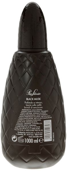 Pino Silvestre душ гел 1 литър - BLACK MUSK 