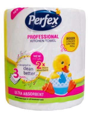 Кухненска хартия  Perfex PROFFESIONAL 1 ролка