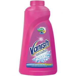 Vanish Oxi Action  препарат за премахване на петна от бели и цветни тъкани - 1 литър