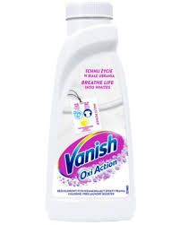 Vanish 750 мл бутилка - бял за петна