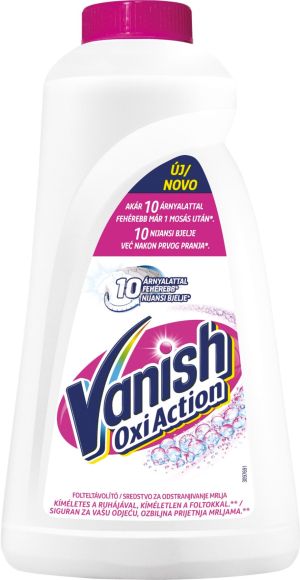 Vanish 450 мл бутилка - за въстановяване на бяло пране