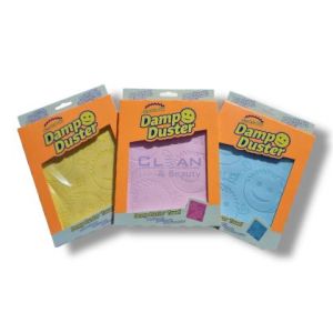 Scrub Daddy почистваща кърпа Damp Duster 1 бр. - цветове