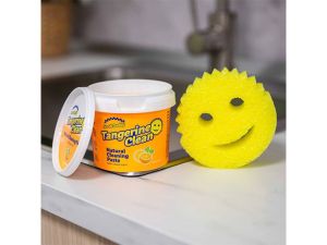 Scrub Daddy магическа почистваща паста, 500 мл. - Tangerine Мандарина