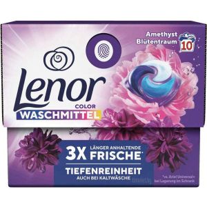 Lenor капсули 10 бр. кутия Ametist - цветно