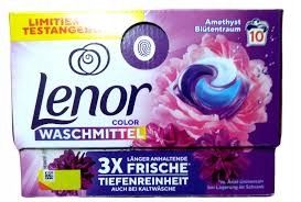 Lenor капсули 10 бр. кутия Ametist - цветно