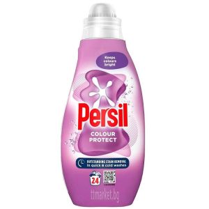 Persil Color Protect - течен перилен препарат 648 мл /24 пр.- за цветно пране