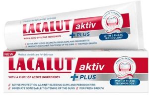 Lacalut паста за зъби 75 мл. - Active PLUS +