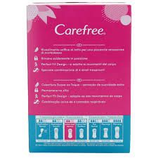 Carefree Normal Cotton ежедневни дамски превръзки 40 + 4