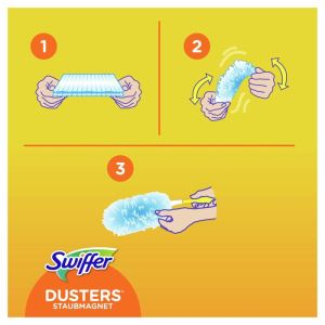 Swiffer Duster бърсалки за прах 5 бр (резерви, без дръжка)