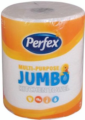Кухненска хартия ролка Perfex JUMBO 
