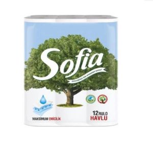 Кухненска хартия SOFIA 12 ролки