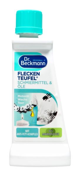 Dr Beckmann Fleckenteufel отстранява восък, катран, грес . . . 50 мл