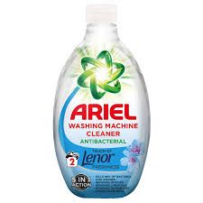 ARIEL 5 в 1 с аромат на Lenor - препарат за почистване на пералня, 250 мл (2 дози)
