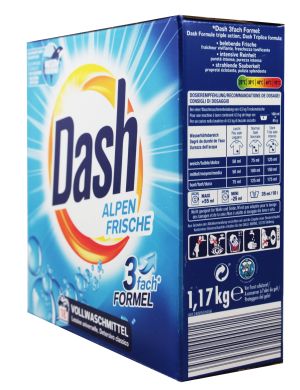 DASH прах 18 пранета 1.170 кг.- универсален