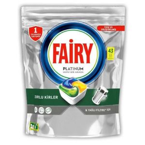 Fairy Platinum таблетки съдомиална 43 бр